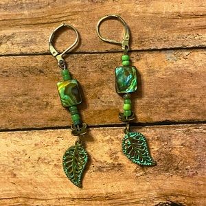 Beautiful handmade earrings